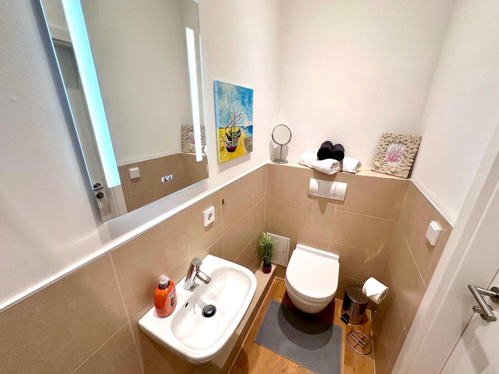 Ferienwohnung Nautica 450M Zum Strand Familienfreundlich Rostock Dış mekan fotoğraf